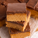No-Bake Peanut Butter Bars