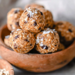 Oatmeal Protein Balls