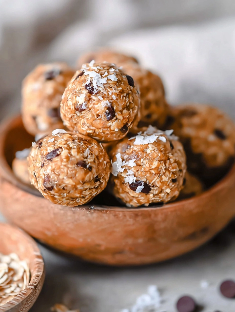 Oatmeal Protein Balls