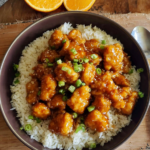 Orange Chicken (Tofu)