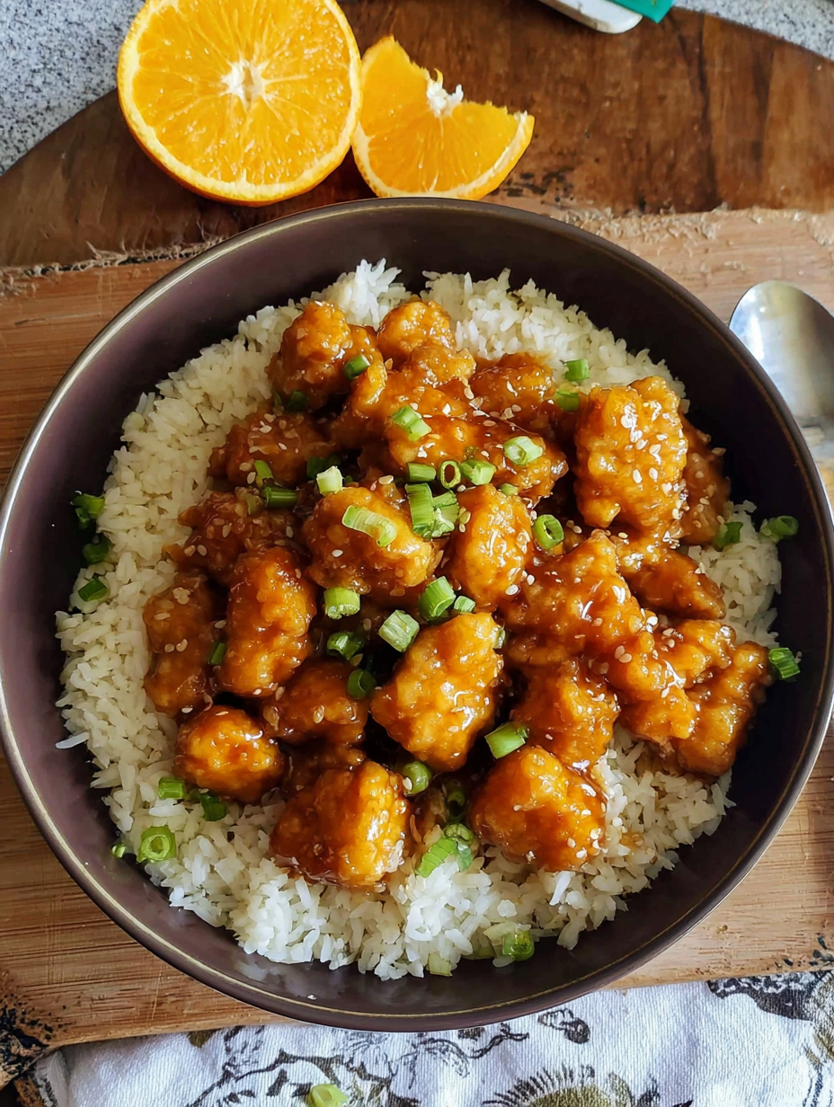 Orange Chicken (Tofu)