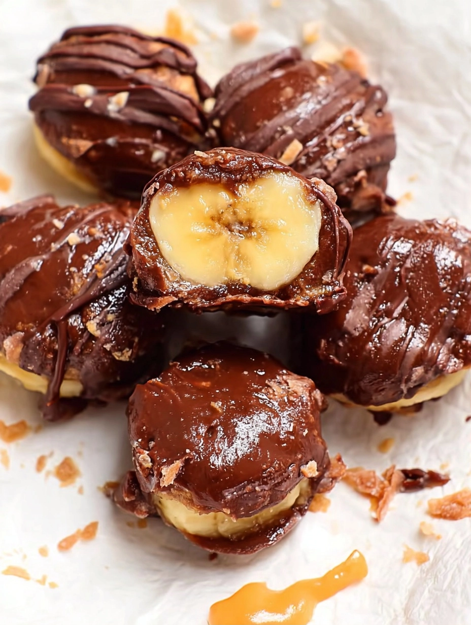 Peanut Butter Banana Bites