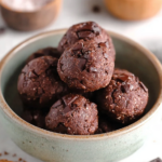Protein Brownie Bites