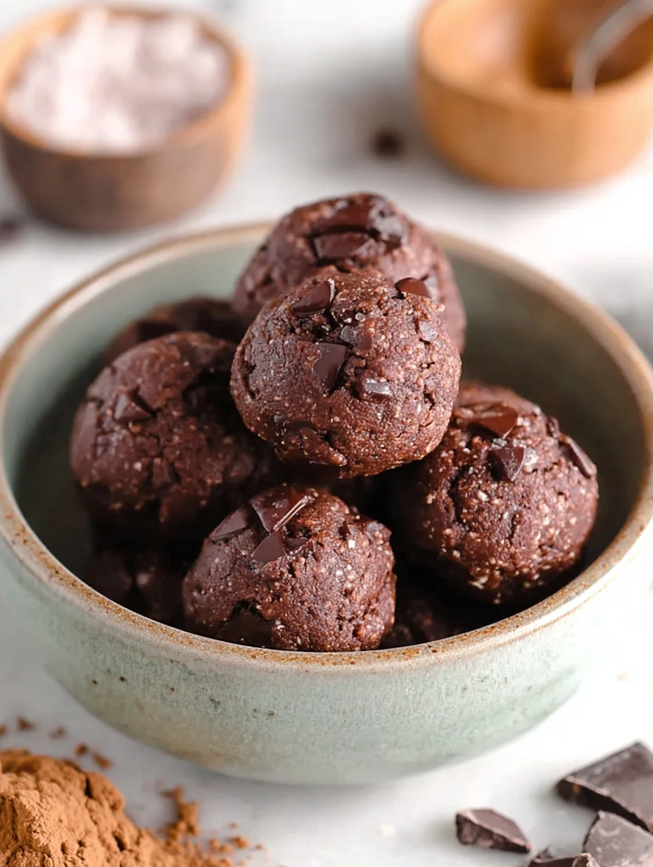 Protein Brownie Bites