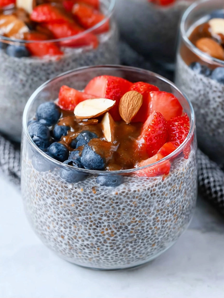 Protein Chia Pudding