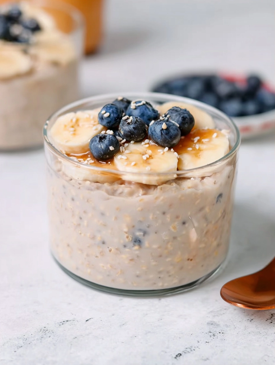 Protein Overnight Oats