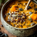 Pumpkin Wild Rice Soup
