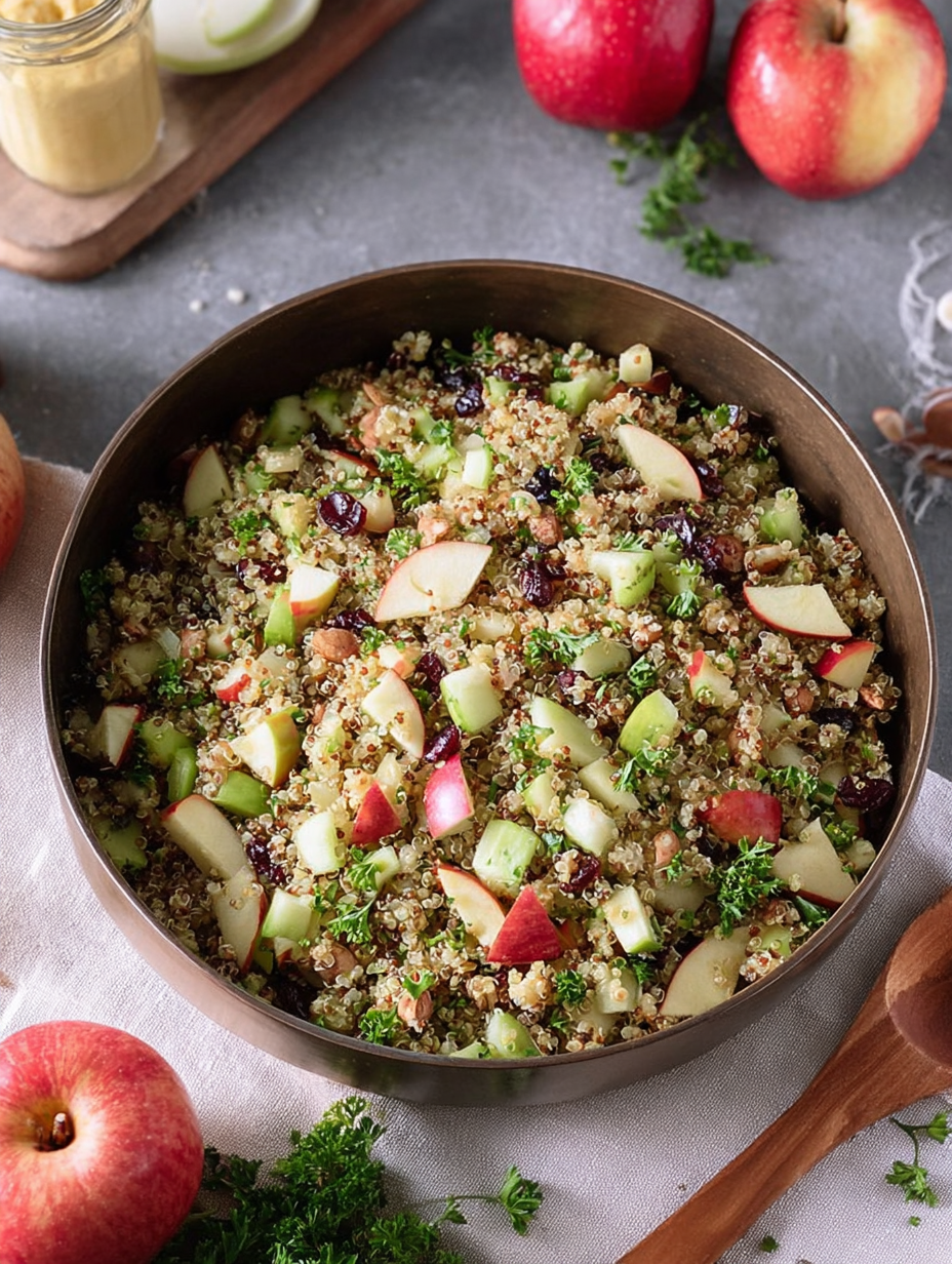 Quinoa Apple Salad