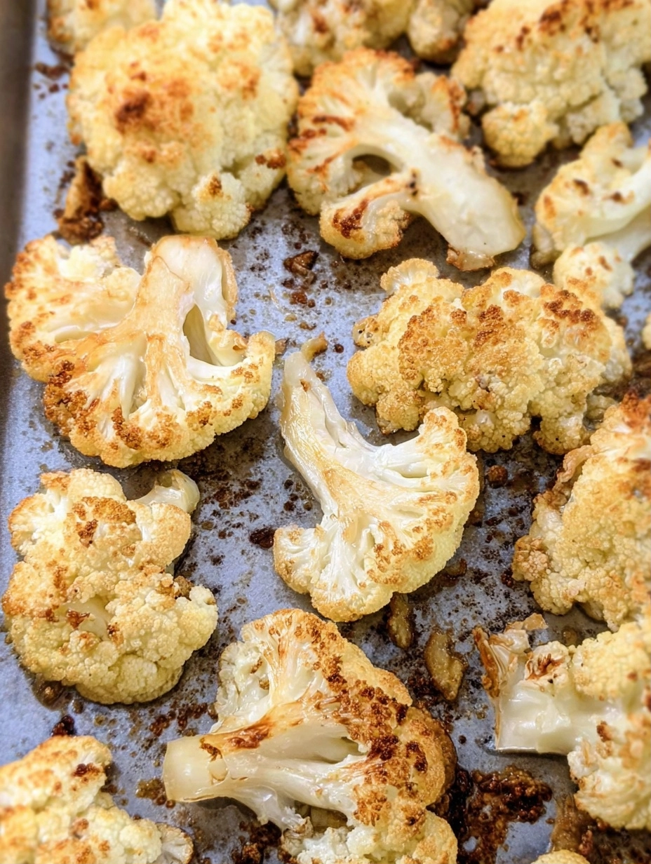 Roasted Cauliflower