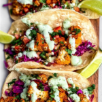 Roasted Cauliflower Tacos