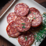 Salami Recipe (An Italian Twist Of Flavors)