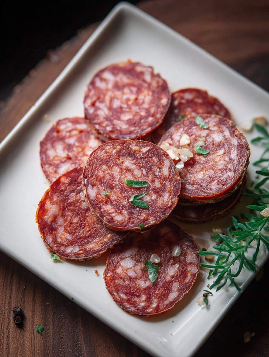 Salami Recipe (An Italian Twist Of Flavors)
