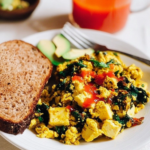 Simple Tofu Scramble