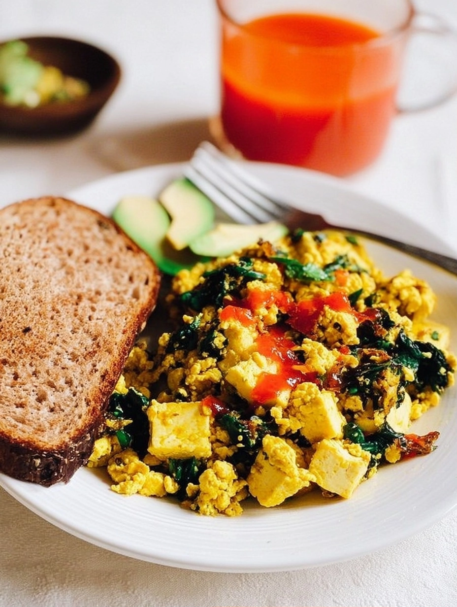 Simple Tofu Scramble
