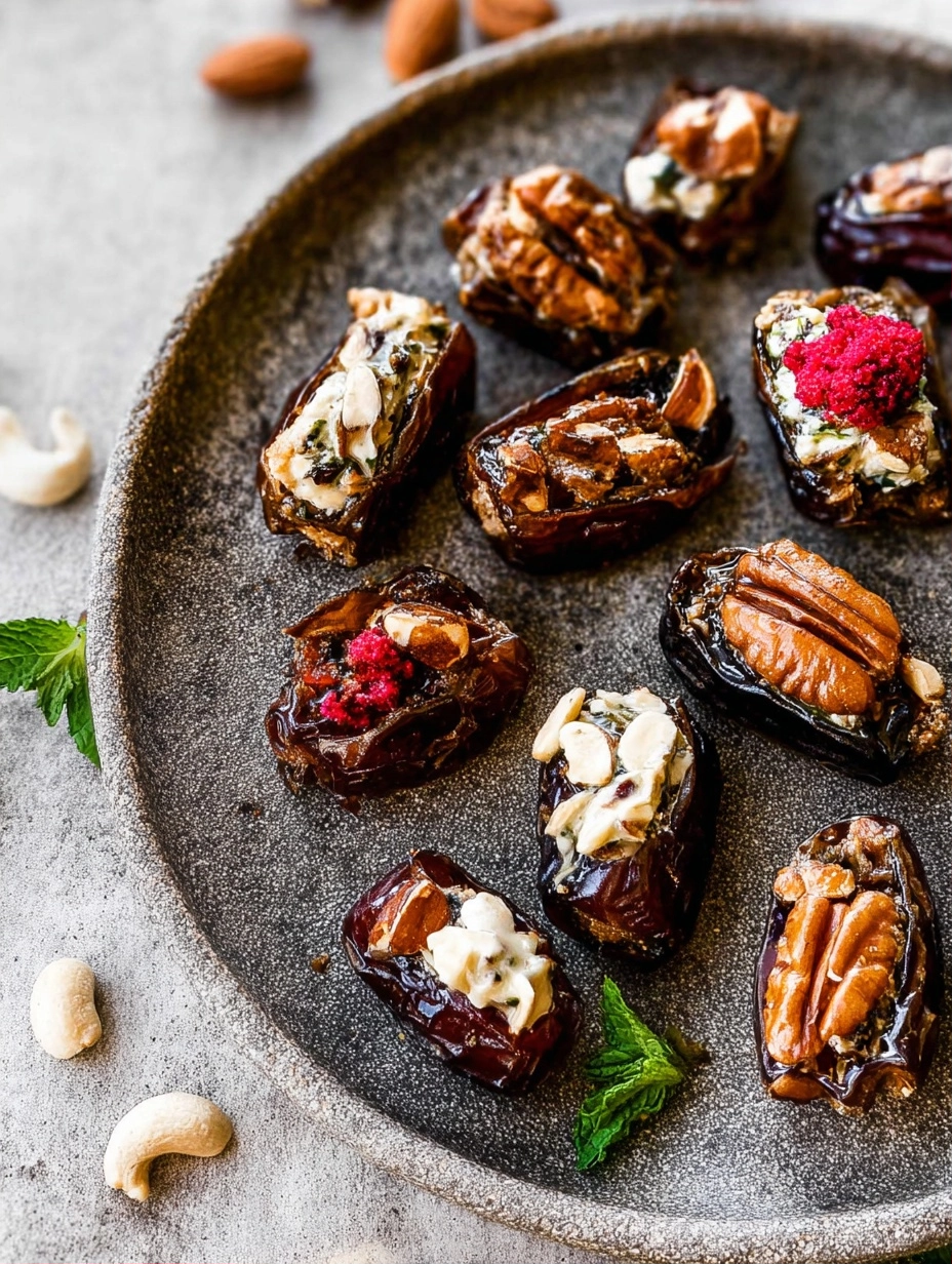 Stuffed Dates