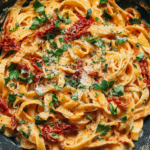 Sun-Dried Tomato Pasta