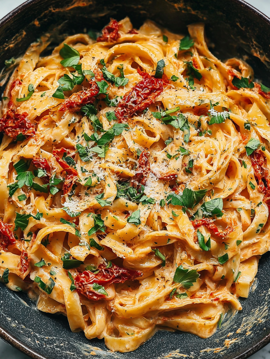 Sun-Dried Tomato Pasta