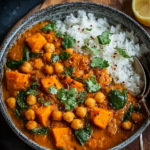 Sweet Potato and Chickpea Curry
