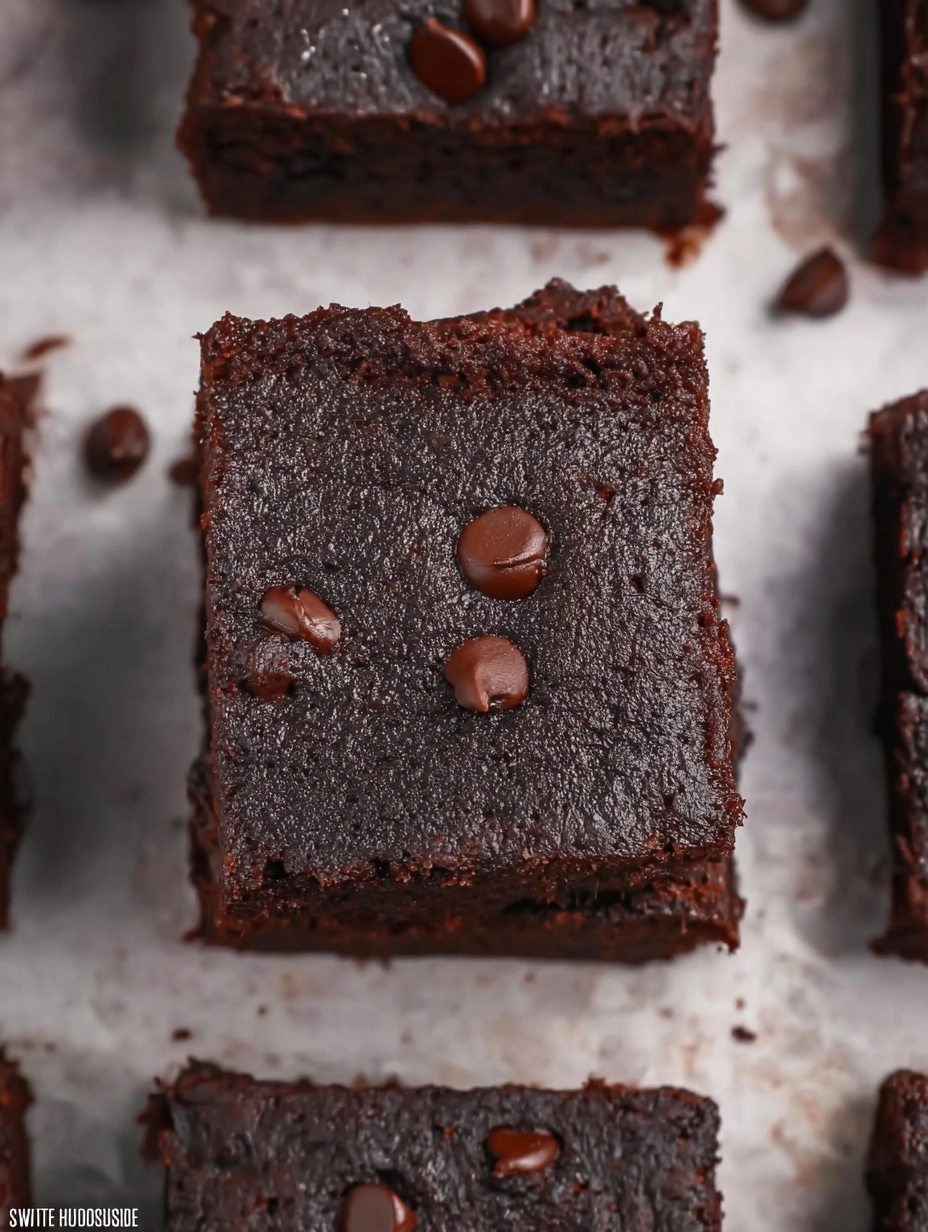 Sweet Potato Brownies