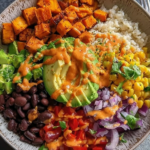 Sweet Potato Burrito Bowl