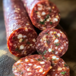 Tasty Homemade Salami