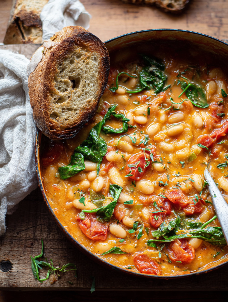 Tomato White Bean Stew