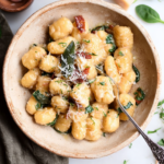 Tuscan Vegan Gnocchi