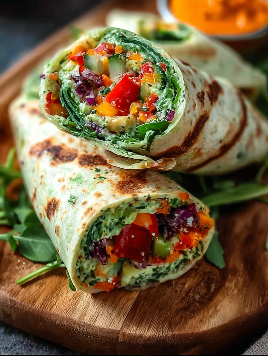 Veggie Wraps